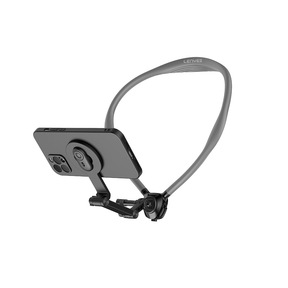 Lenyes CR197 Eller Serbest Magnetik Boyun Askılı Telefon Tutucu Lenyes CR197 Eller Serbest Magnetik Boyun Askılı Telefon Tutucu